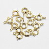 925 Sterling Silver Spring Ring Clasps LS-STER-K167-076D-G-01-2