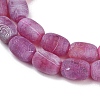 Natural Weathered Agate Beads Strands G-NH0047-B05-02-4