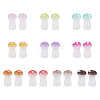 GOMAKERER 300Pcs 10 Colors Opaque Glass Beads GLAA-GO0001-02-3