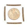 Tibetan Style Bar Links connectors LS-TIBE-A14039-AB-FF-4