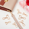 10Pcs 5 Styles Alloy Swivel Lobster Claw Clasps FIND-BBC0003-81KCG-4