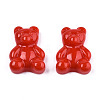 Opaque Resin Cabochons CRES-S307-007-A02-1