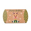 Christmas Theme Cardboard Candy Pillow Boxes CON-G017-02B-2