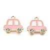 Alloy Enamel Pendants X-ENAM-S119-015B-2