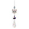 Alloy Hanging Ornaments HJEW-Q012-06F-1