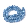 Natural White Jade Beads Strands G-Q613-01F-10-3