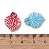 Opaque Acrylic Pendants OACR-E039-15-3