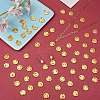84 Pieces Zodiac Sign Charm Pendants 12 Constellation Charm Pendant Alloy Charm for Jewelry Necklace Earring Making Crafts JX557B-5