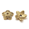 Tibetan Style Zinc Alloy Bead Caps X-GLF0669Y-2