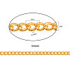 Brass Twisted Chains CHC-CJ0001-11-2