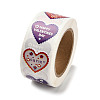 Valentine's Day Theme Heart Paper Picture Stickers STIC-Q015-02A-3