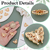 12Pcs Brass Charms KK-BC0014-46B-2