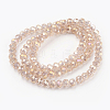 Electroplate Glass Beads Strands LS-GLAA-K027-01AB-2
