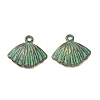 Tibetan Style Alloy Pendants AL-CBA8ABC-04-1