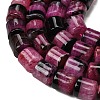Natural Agate Beads Strands G-F820-P01-01G-4