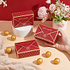 Wedding Paper Candy Gift Packaging Boxes CON-WH0105-06-3