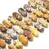 Natural Crazy Agate Beads Strands G-F715-034-1