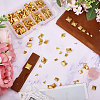 168 Sets 7 Styles Alloy Rivets Nails Set FIND-CA0010-77G-3