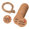 Kraft Paper Gift Tags DJ-SCRA-PW0004-175D-05-1