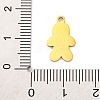 Christmas Theme 201 Stainless Steel Charms STAS-Q015-13G-04-3