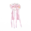 Bowknot Long Ribbon Alligator Hair Clip LS-PHAR-D013-03A-1