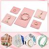  12Pcs 3 Styles Microfiber Jewelry Bag Gift Pouches ABAG-NB0001-54A-6