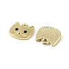 Alloy Micro Pave Sea Green Cubic Zirconia Pendants FIND-H024-15G-2