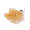 Natural Quartz Crystal Dyed Big Pendants G-B040-01P-10-4