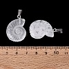 Natural Quartz Crystal Pendants G-Q601-45I-3