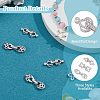6Pcs 3 Styles Rack Plating Brass Micro Pave Clear Cubic Zirconia Fold Over Clasps KK-HS0001-01P-4