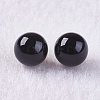 Natural Black Onyx Beads G-K275-32-6mm-2