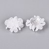 Frosted Transparent Acrylic Cabochons AC-N177-01B-01-2