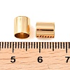 SHEGRACE Brass Cord Ends XGRPCP425-267G-3