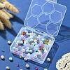 Transparent Plastic Bead Containers CON-YW0001-55-6