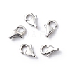 304 Stainless Steel Lobster Claw Clasps STAS-Q048-3