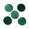 Natural Green Onyx Agate Cabochons G-A213-03D-1