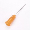 Plastic Fluid Precision Blunt Needle Dispense Tips TOOL-WH0117-18J-1
