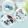 240G 8 Styles Natural Mixed Gemstone Beads G-NB0004-01-4