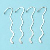 Zinc Alloy Wavy Bookmarks LS-PALLOY-17-AS-FF-1-3