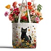 Canvas Women's Tote Bags ABAG-WH0057-002-6