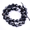 Natural Agate Beads Strands G-T121-05A-2