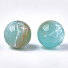 Acrylic Beads OACR-S029-060D-01-2