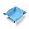 Folding Felt Desktop Storage Basket AJEW-WH0098-94D-2