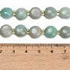Natural Amazonite Beads Strands G-H005-B13-01-5