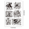 Custom PVC Plastic Clear Stamps DIY-WH0448-0269-6