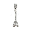 Rack Plating Brass European Dangle Charms KK-R200-02AS-02-1