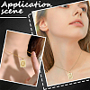 1Pc Brass Pendants NJEW-BBC0001-18E-5