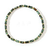 Natural Green Aventurine Beads Stretch Bracelets for Women Men ZD5389-2-1