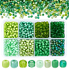 Mixed Style 6/0 Round Glass Seed Beads SEED-PH0006-4mm-08-1