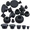 20Pcs 5 Style Silicone Hole Plugs AJEW-GF0008-06A-1-1